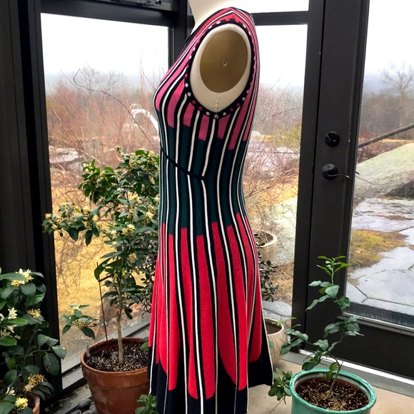 Classic Missoni sleeveless dress - Picture 3 of 5